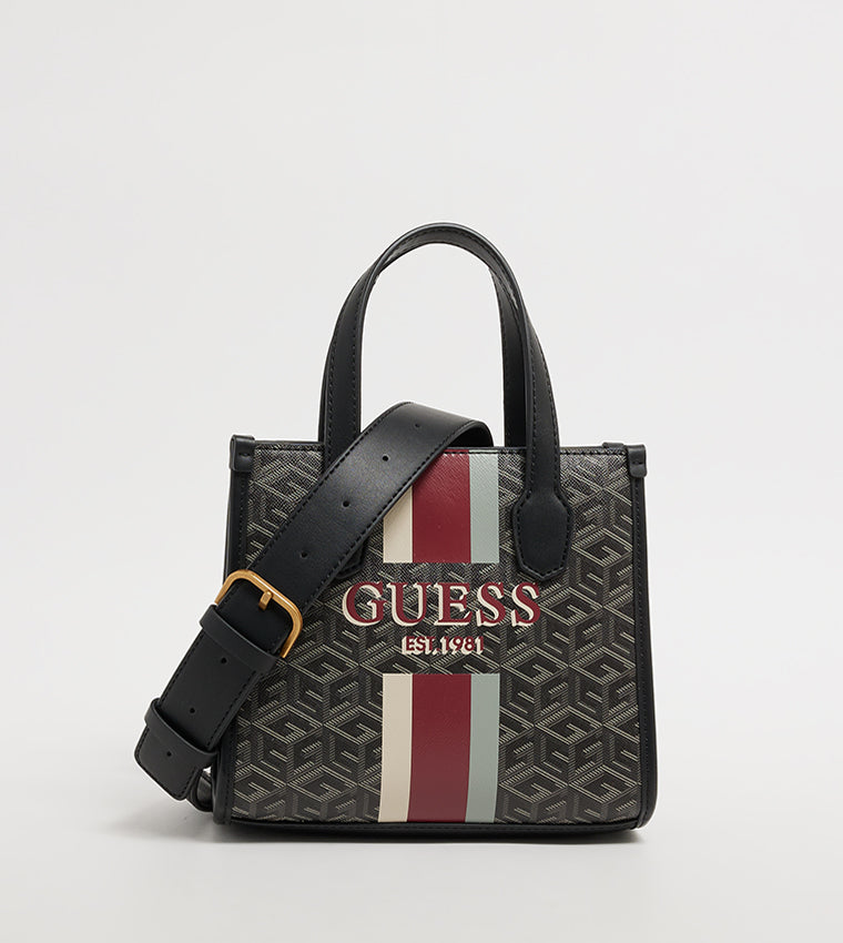 Guess SILVANA Printed Tote Bag